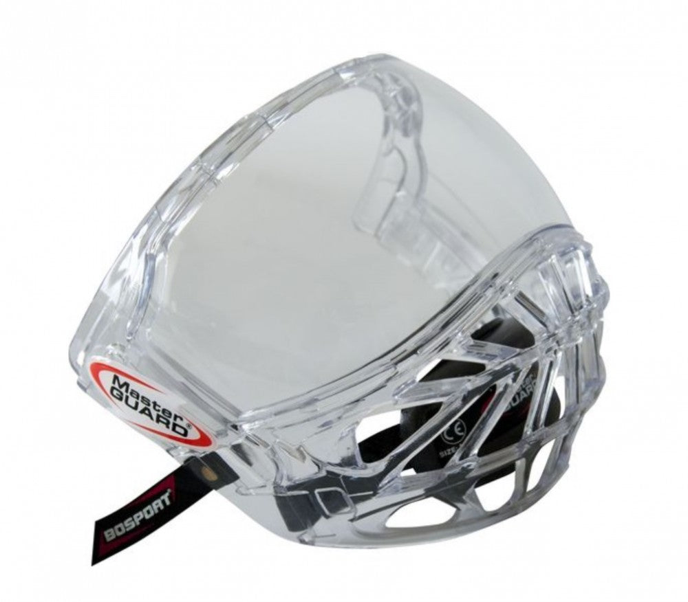 Combo hockey su ghiaccio con visiera intera Bosport Masterguard jun./sen.